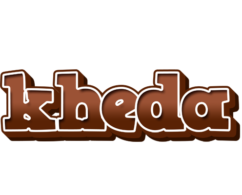 Kheda brownie logo