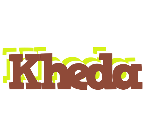 Kheda caffeebar logo