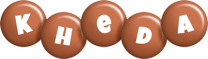 Kheda candy-brown logo