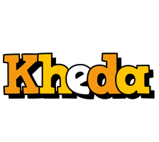 Kheda cartoon logo