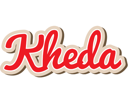 Kheda chocolate logo