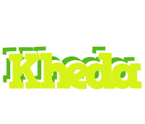 Kheda citrus logo