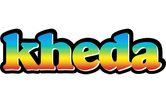 Kheda color logo