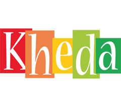 Kheda colors logo