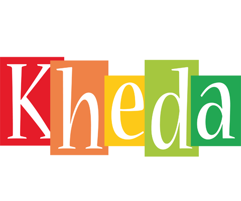 Kheda colors logo