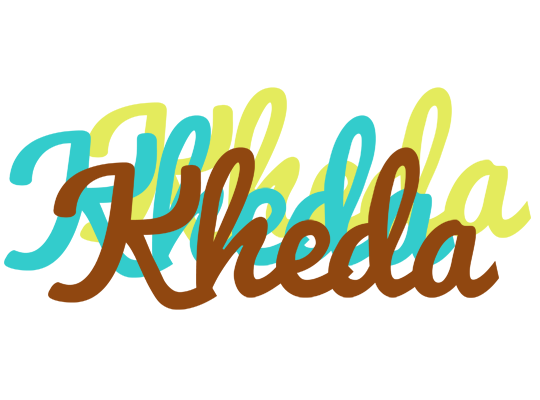 Kheda cupcake logo
