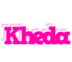 Kheda dancing logo