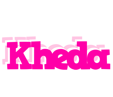 Kheda dancing logo