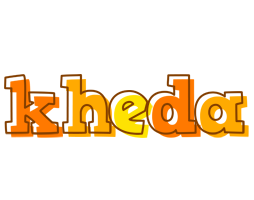 Kheda desert logo