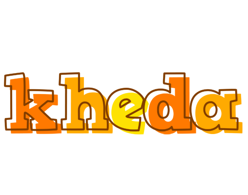 Kheda desert logo