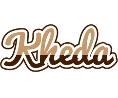 Kheda exclusive logo