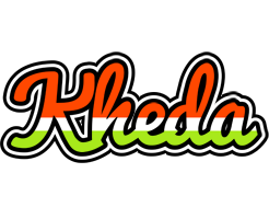 Kheda exotic logo