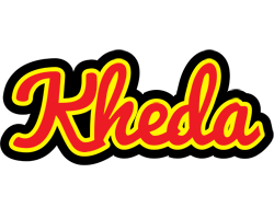 Kheda fireman logo