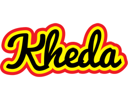 Kheda flaming logo