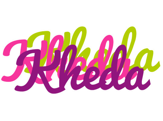 Kheda flowers logo