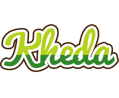 Kheda golfing logo