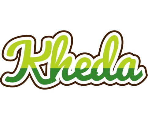 Kheda golfing logo
