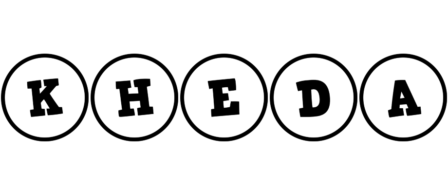 Kheda handy logo