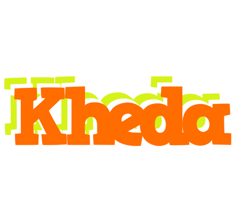Kheda healthy logo
