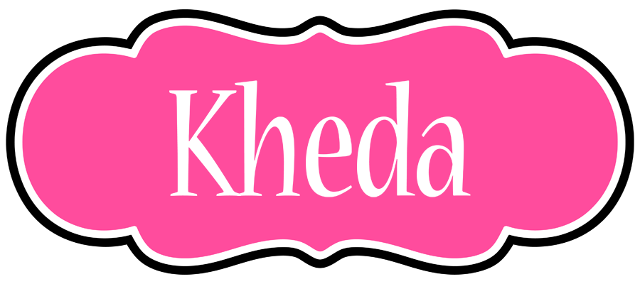Kheda invitation logo