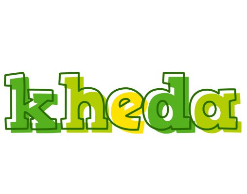 Kheda juice logo