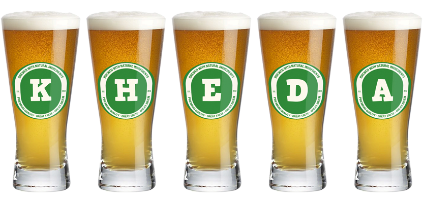 Kheda lager logo