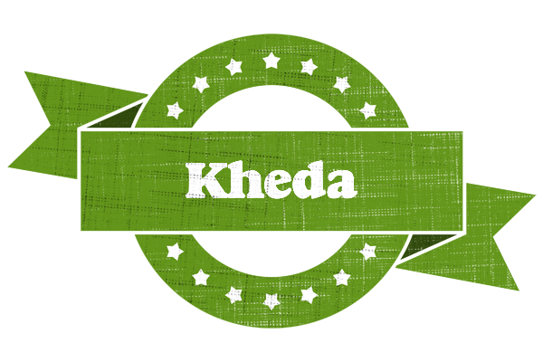Kheda natural logo