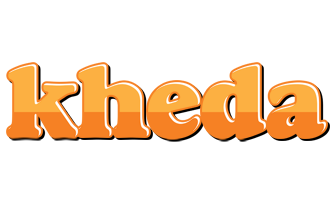 Kheda orange logo