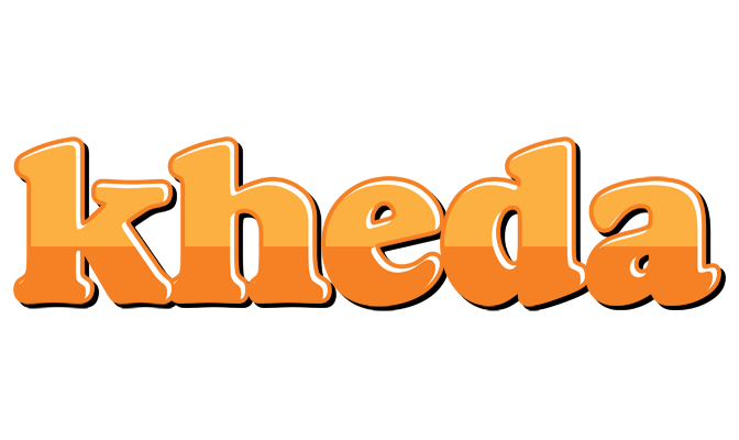 Kheda orange logo