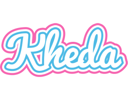 Kheda outdoors logo