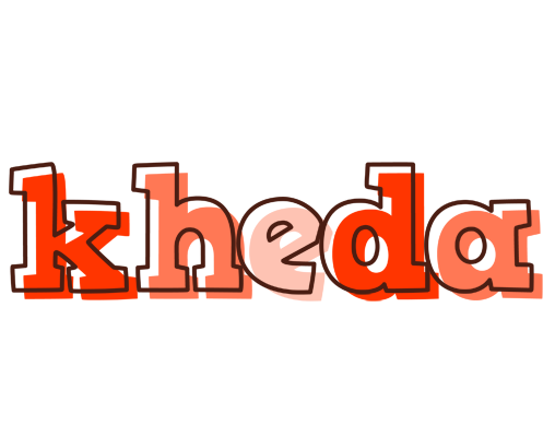 Kheda paint logo