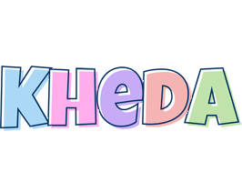 Kheda pastel logo