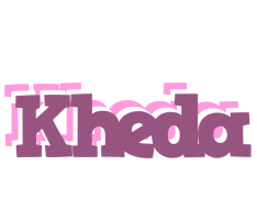 Kheda relaxing logo