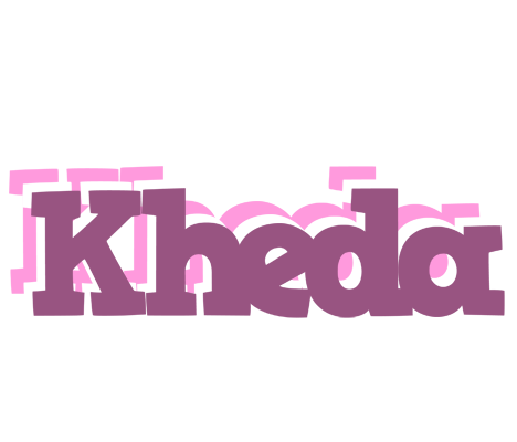 Kheda relaxing logo
