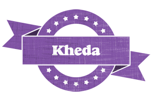 Kheda royal logo