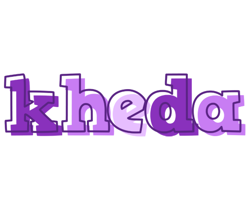 Kheda sensual logo