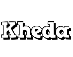 Kheda snowing logo