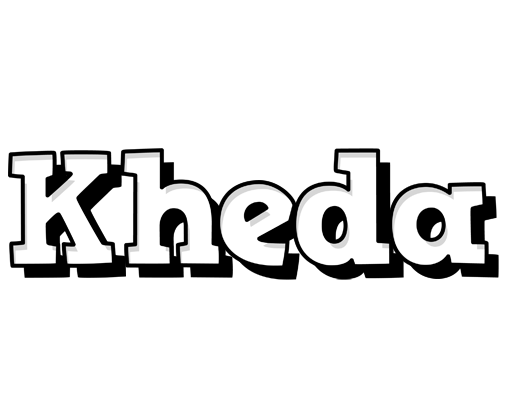 Kheda snowing logo