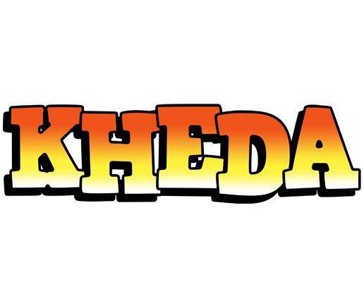 Kheda sunset logo