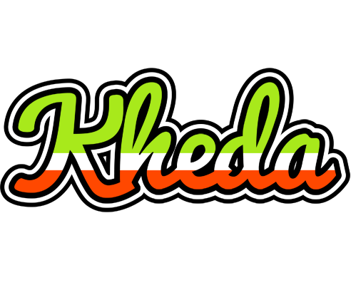 Kheda superfun logo