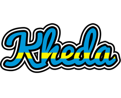 Kheda sweden logo