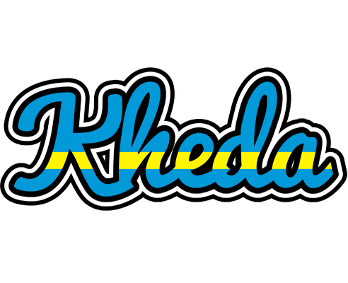 Kheda sweden logo