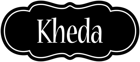 Kheda welcome logo