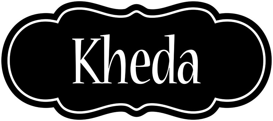 Kheda welcome logo