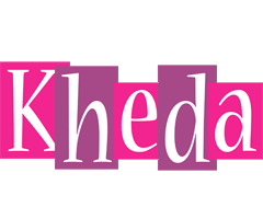 Kheda whine logo