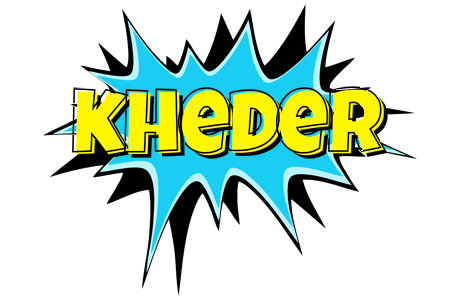 Kheder amazing logo