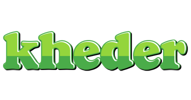 Kheder apple logo