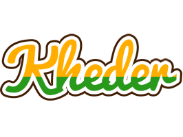 Kheder banana logo