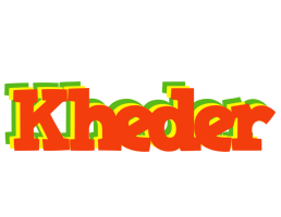Kheder bbq logo