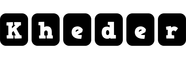 Kheder box logo